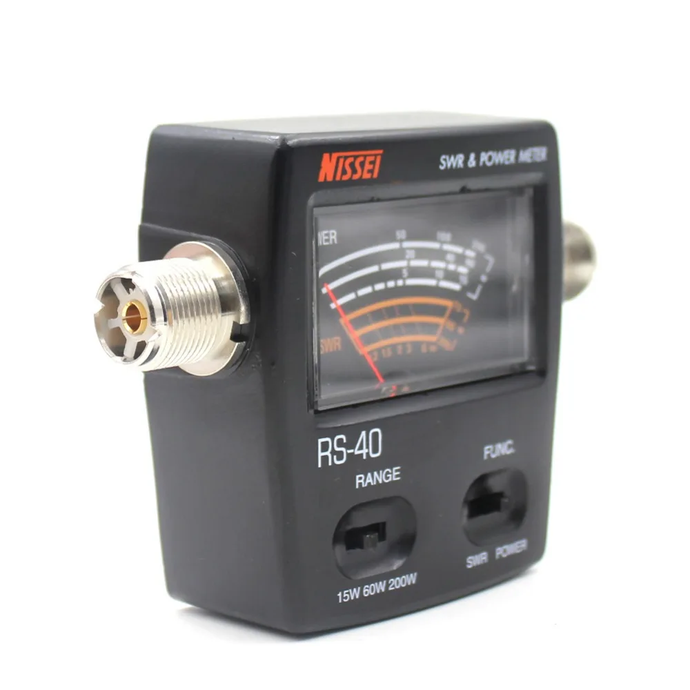 Nissei RS 40 Swr/измеритель мощности 140 150 МГц 430 450 200 Вт для любительской двусторонней