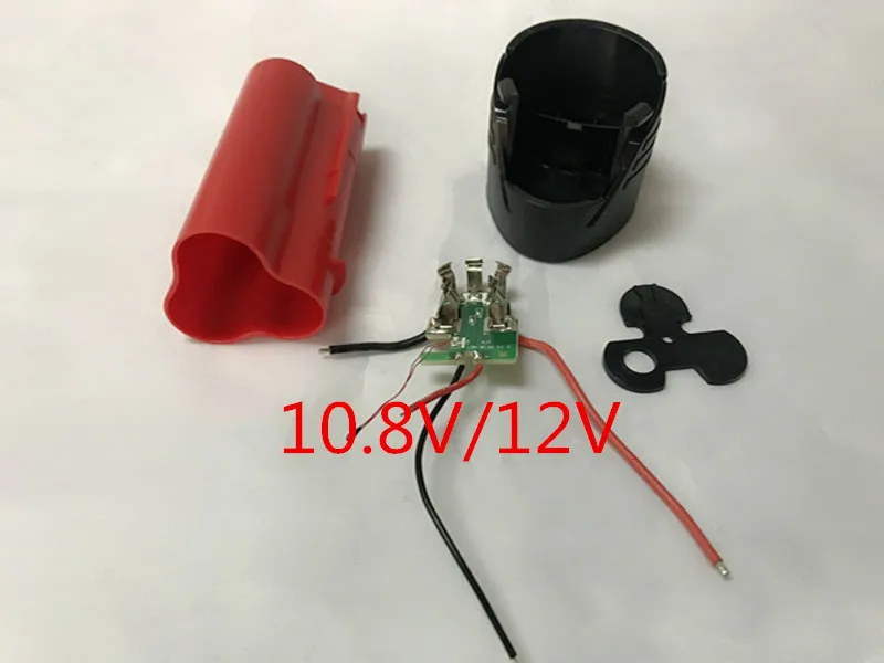 Для Milwaukee 12 V li-ion M12 10,8 v 48-11-2 Батарея плата защиты доски и чехол