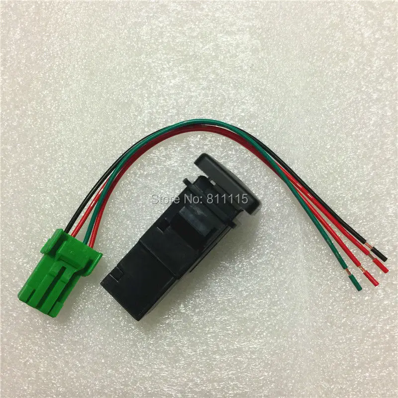 Звуковой выключатель света звуковой лампы для Toyota Camry 33x22 мм кнопка выключателя