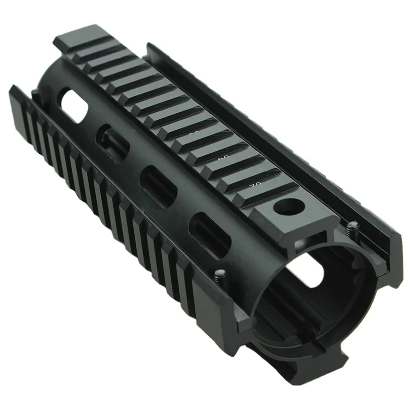 Funpowrland черный цвет генерализм рис Handguard 6 7 &quotQuad Rail System|rail|rail linkrail din |