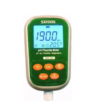 

The fluorine ion concentration meter WS100 Shanghai Sanxin Ionometer