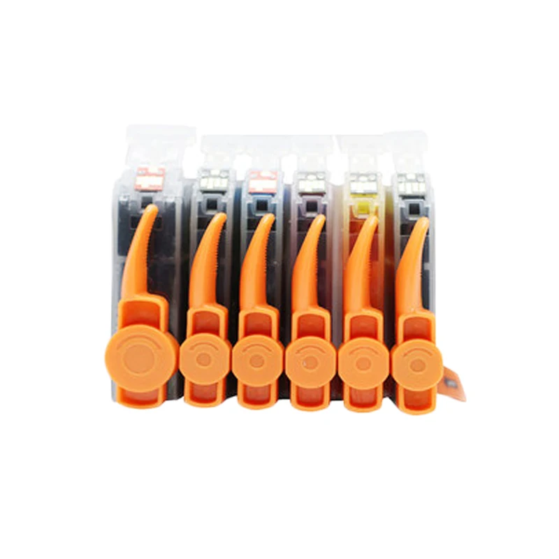 Картридж для принтера Canon PIXMA MG6120 MG6220 MG8220 MG8120 MG8120B с полными чернилами PGI 225 CLI 226 GY 6