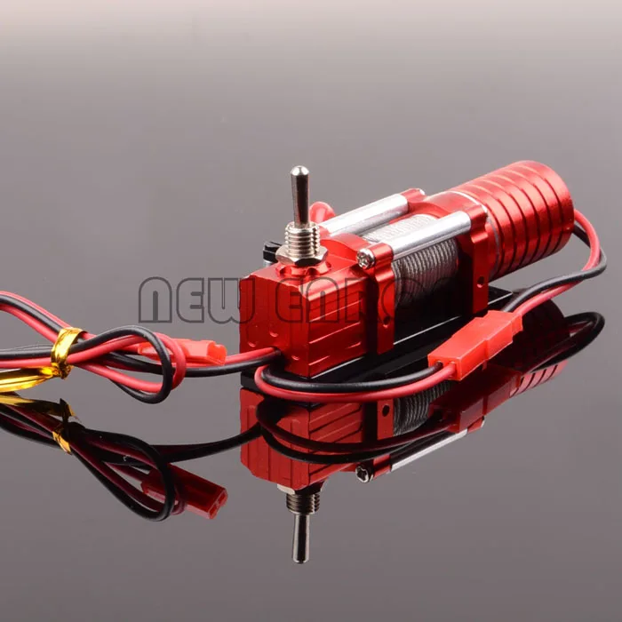 AX-winch 1:10 RC D90 SCX10 грузовик электрическая лебедка с переключателем металлический