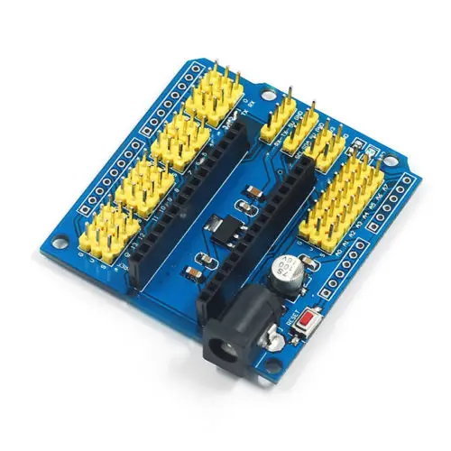 Nano I / O датчик расширения щит модуль для Arduino UNO R3 V3.0|module for arduino|module sensormodule arduino |