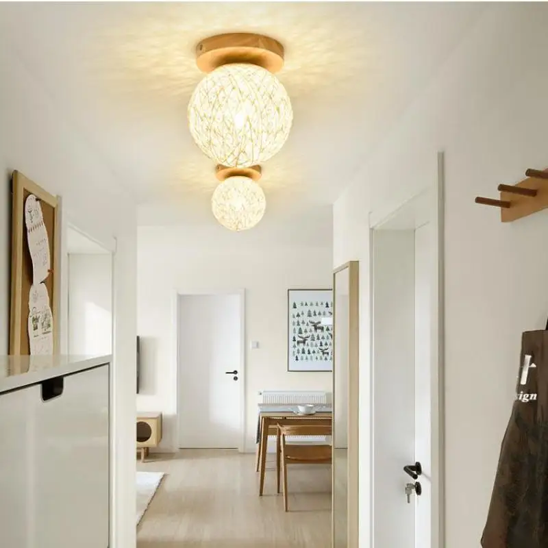 Современные минималистичные художественные фонари на крыльцо окна потолочный