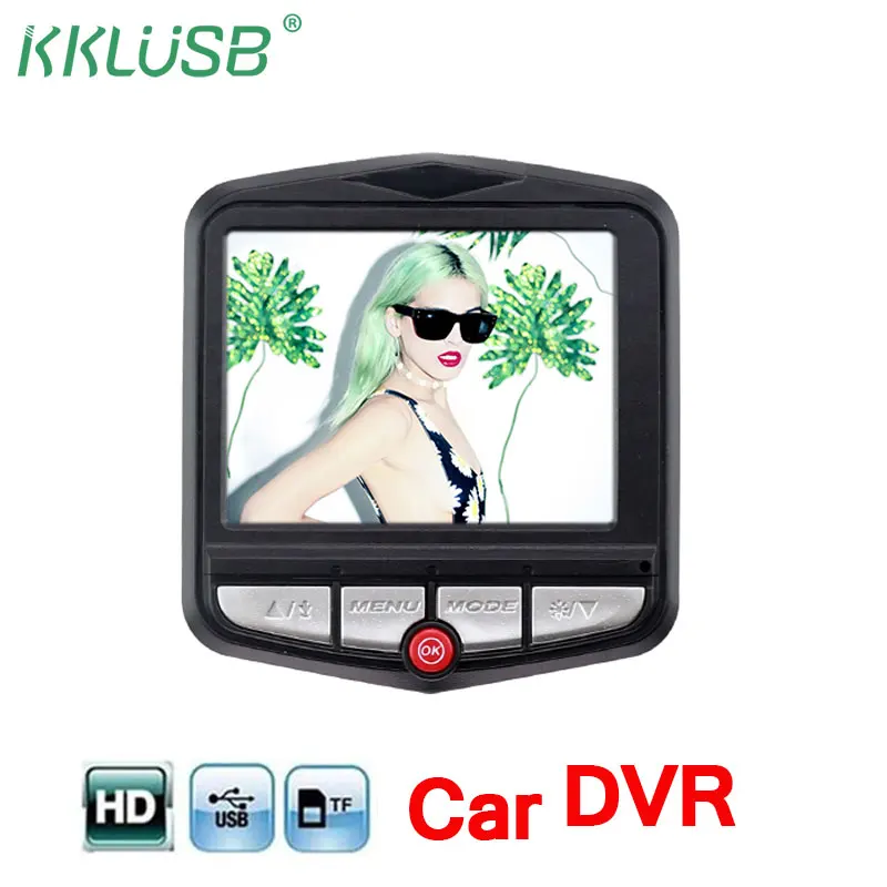 2 4 &quotDashcam 1080P HD экран видеорегистратор циклическая запись вождения видео