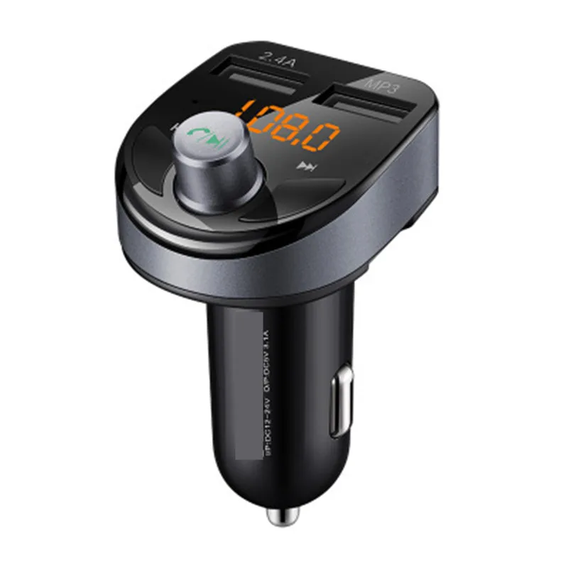 Автомобильный комплект громкой связи Bluetooth умный голосовой плеер автомобильное