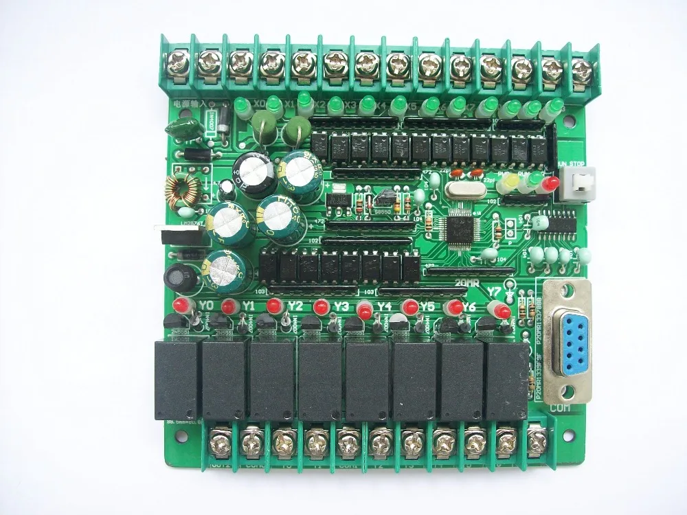 PLC industrial control board MCU relay programmable controller FX1N-20MR FX1S-20MR | Обустройство дома