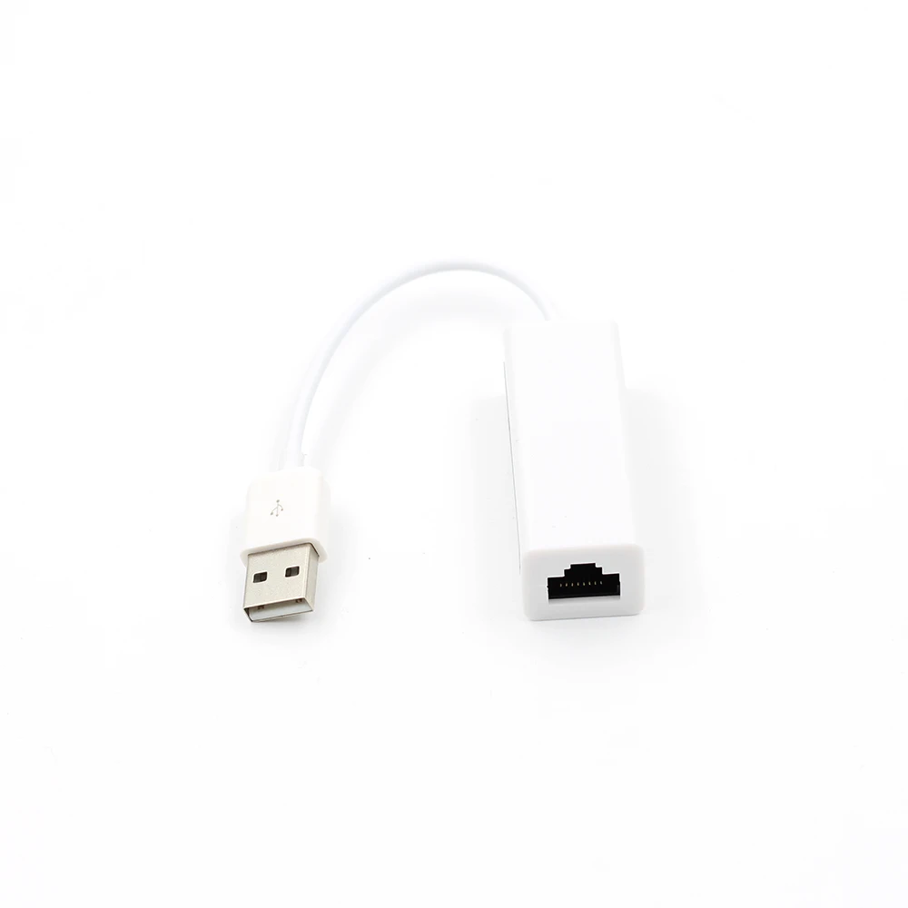 USB 2 0 высокоскоростной RJ45 Ethernet сетевой адаптер LAN карта для ПК ноутбука RD9700 Windows Vista