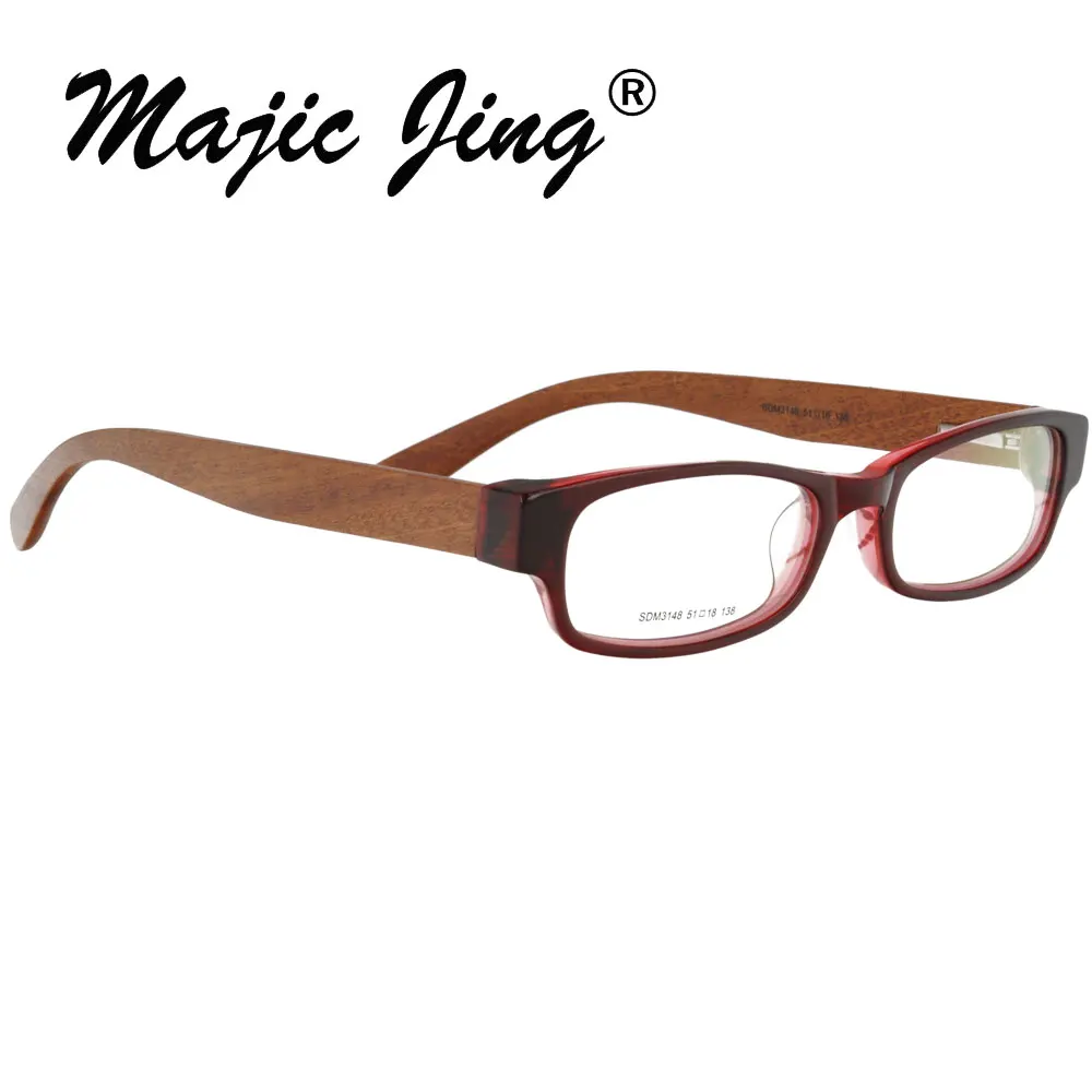 Очки Magic Jing из ацетата RX оптические оправы очки по рецепту SDM3148 | Аксессуары для