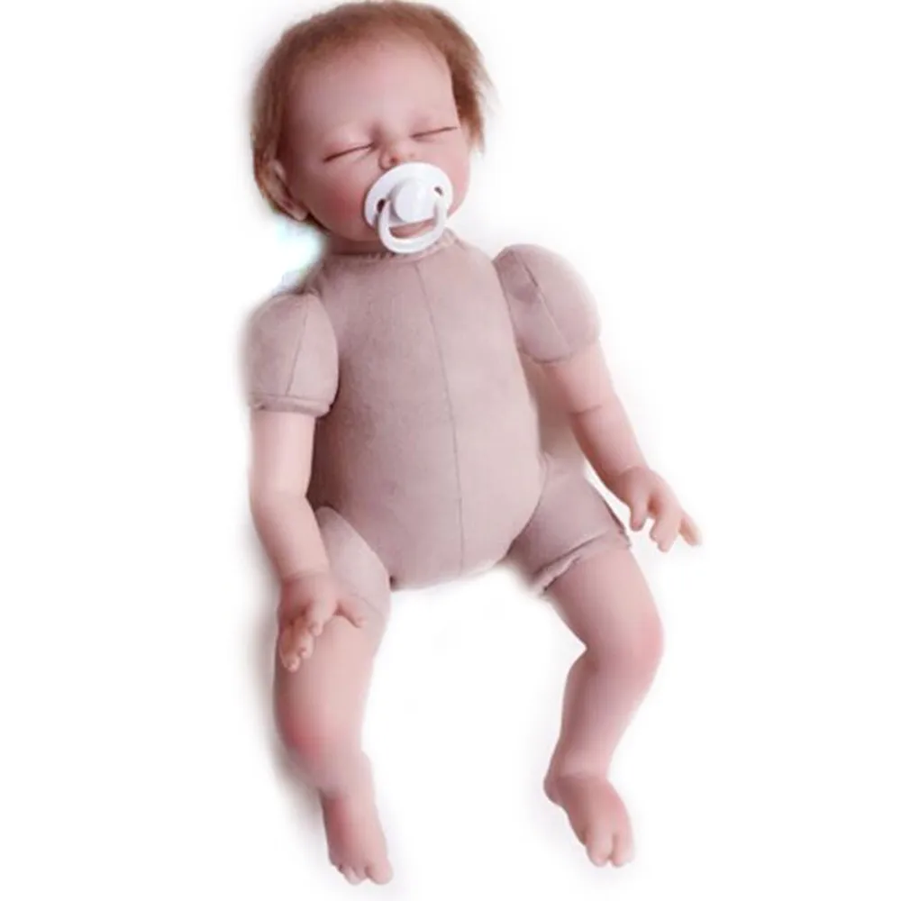 NPK 52 см Силиконовая Кукла Reborn Очаровательная Реалистичная кукла для