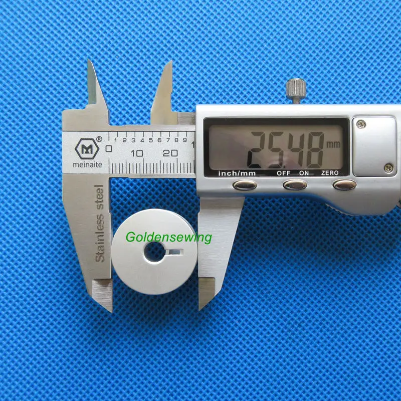 100 алюминиевые шпульки для PFAFF 545 1245 1246 ADLER 167 JUKI: LS 341 1341|Швейные инструменты и