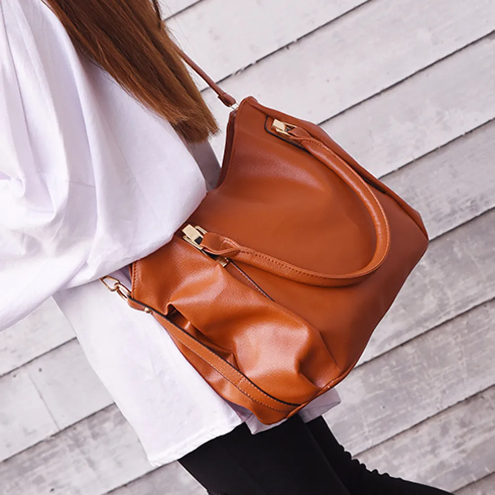 Сумка женская кожаная через плечо|tote bag|bag totefashion shoulder bags |