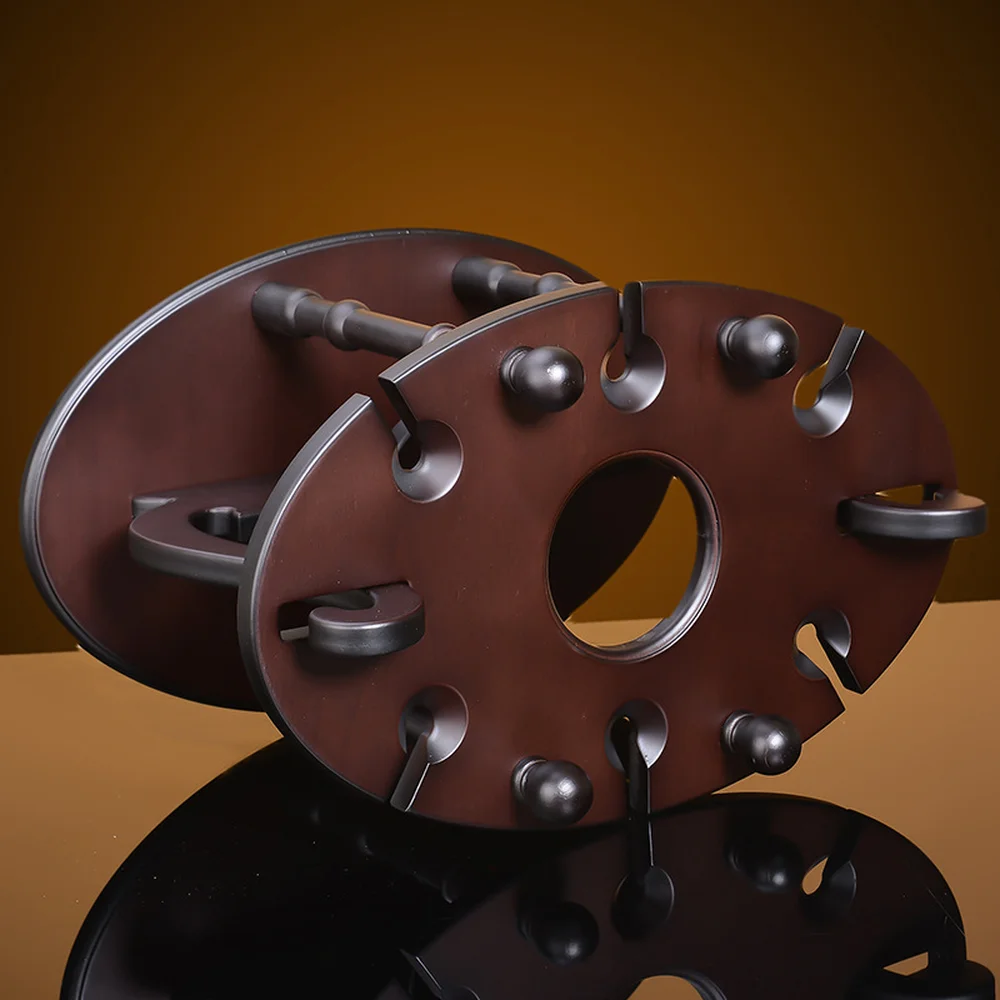 Полка для винных бутылок 1 шт. полка из твердой древесины и дисплей (без бутылок)