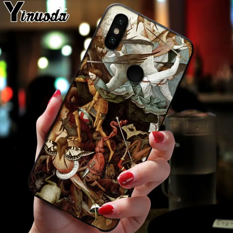 Чехол Yinuoda для сотового телефона xiaomi redmi 7 5plus 6pro 6a 4x go note5 note7 note6pro mi8se 9se|Бамперы| |