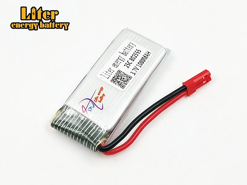 3.7V 1000mAh Lipo Battery 25C Helicopter H12C F181 F187 F163 High Endurance precision low voltage protection board 802555 | Электроника