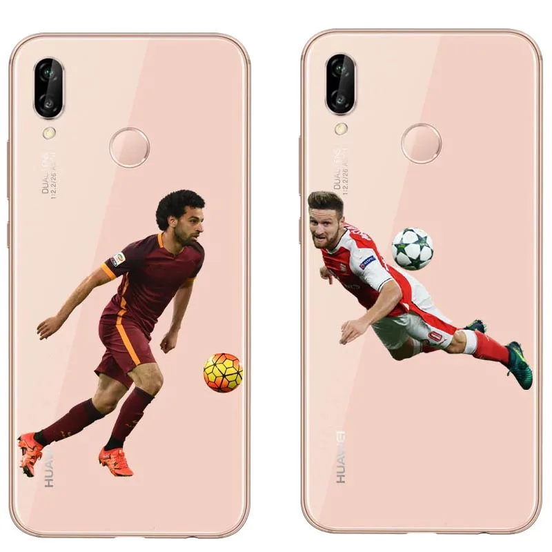 Asensio Месси Неймар Криштиану Роналду Барселона Футбол Джерси для huawei P6 P7 P8 P9 P10 P20LITE