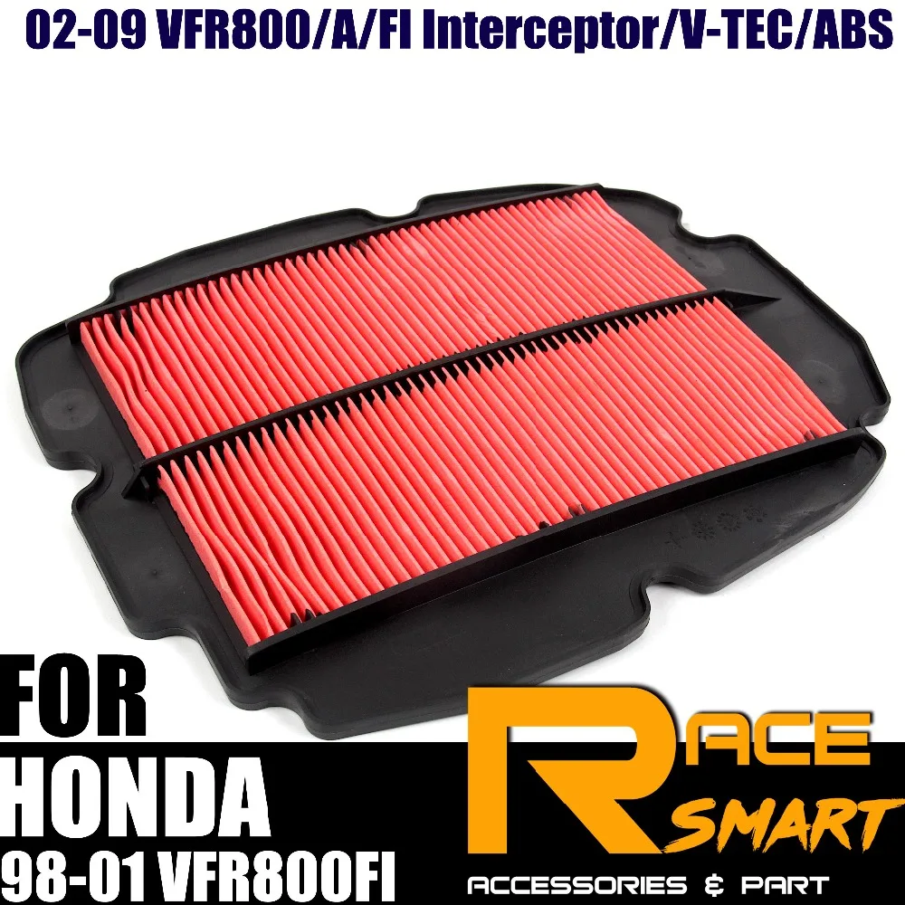 Воздушный Фильтр сменный для HONDA 1998 1999 2000 2001 VFR800FI VFR-800FI VFR 800FI воздушный фильтр