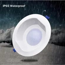 Водонепроницаемый светодиодный светильник IP65 6 Вт 13 20 круглая