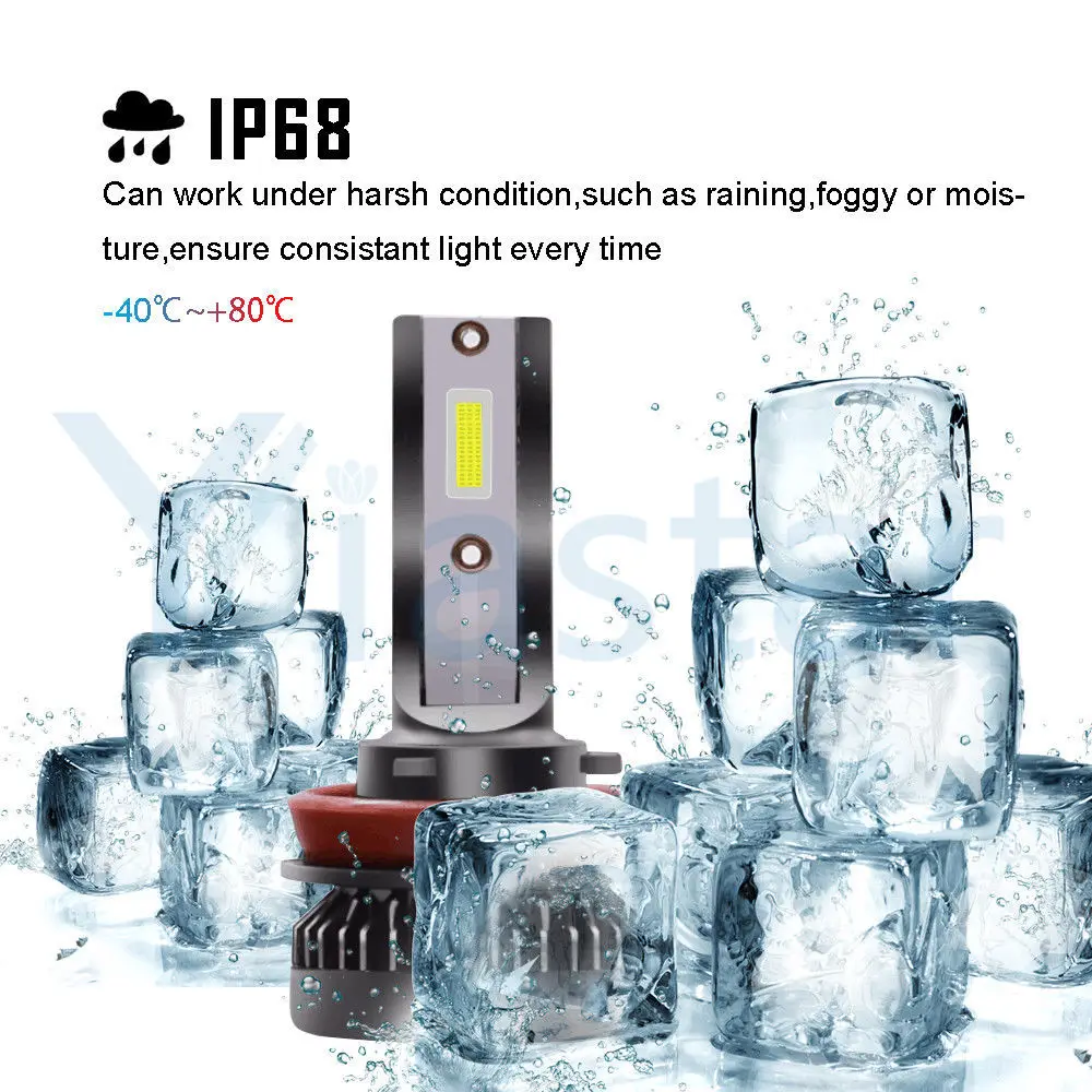 Детские носки по 10 пар автомобилей головной светильник мини лампа H7 светодиодный