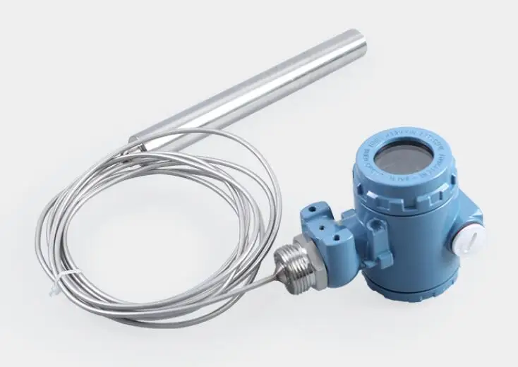 

LCD field display Stainless steel high temperature level transmitter Gas collection tank liquid level transmitter
