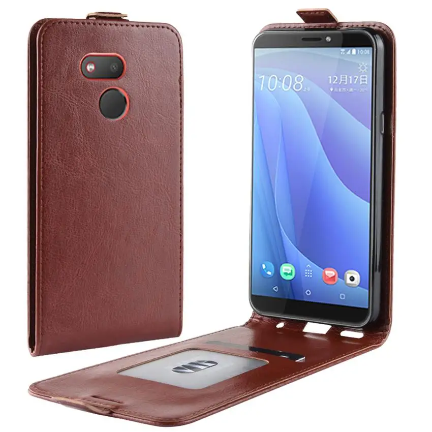 Для htc Desire 12 чехол htc Desire 12 Plus Чехол Флип Роскошный чехол для телефона из искусственной кожи для htc Desire 12 s Защитная пленка для экрана стекло