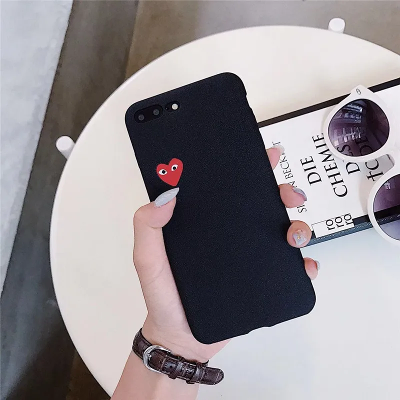 Maerknon Soft TPU Cute Heart Phone Case For Xiaomi Redmi 6 6A Pro Cases Redmi6 Redmi6A Silicon Back Cover Fundas |