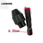 M8x0.75мм мульти патрон без ключа для Dremel роторные инструменты 0,3-3,2 мм Коллет быстрее бит свопы Универсальный мини шлифовальный патрон