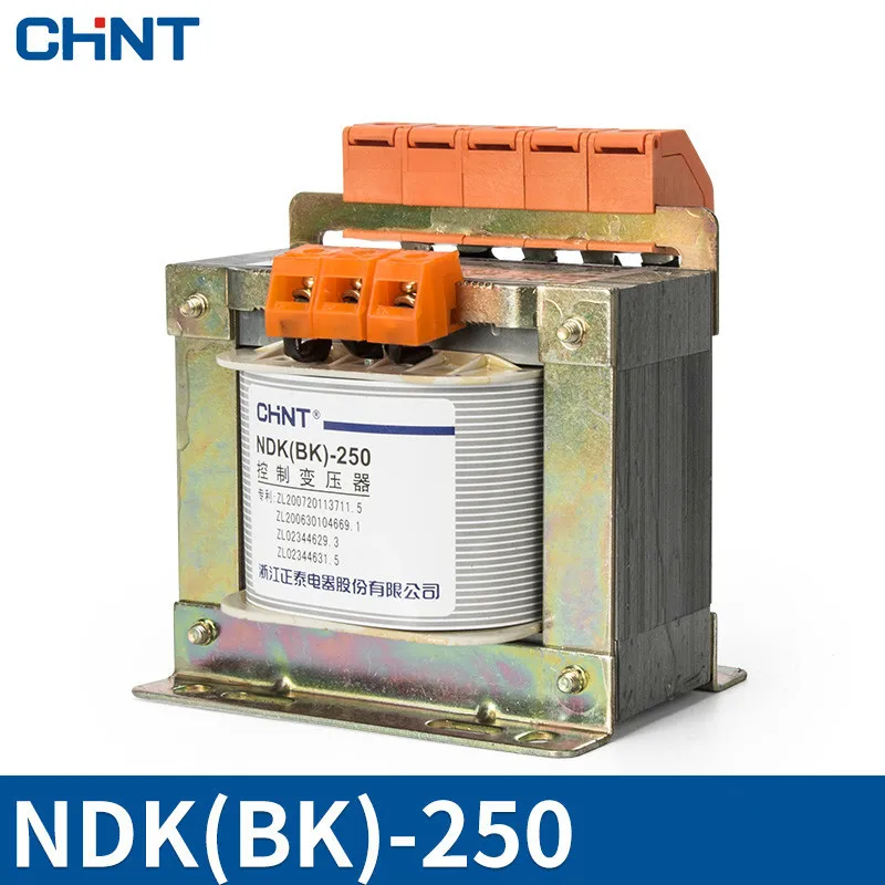 Чинт Управление трансформатор NDK 250VA 380 В 220 изменить 36 24 110 В|control transformer|220v 36vtransformer