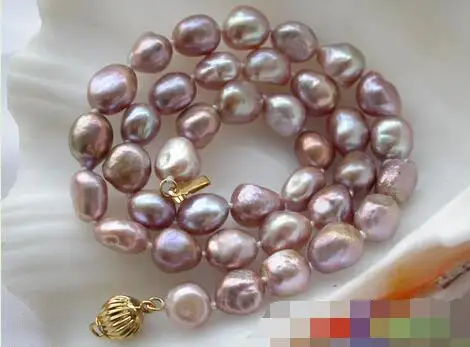 

Free Shipping >>> @@> huij 004412 17 "11mm Lavender Baroque Freshwater Pearl Necklace-Bride Jewelry Free Shipping