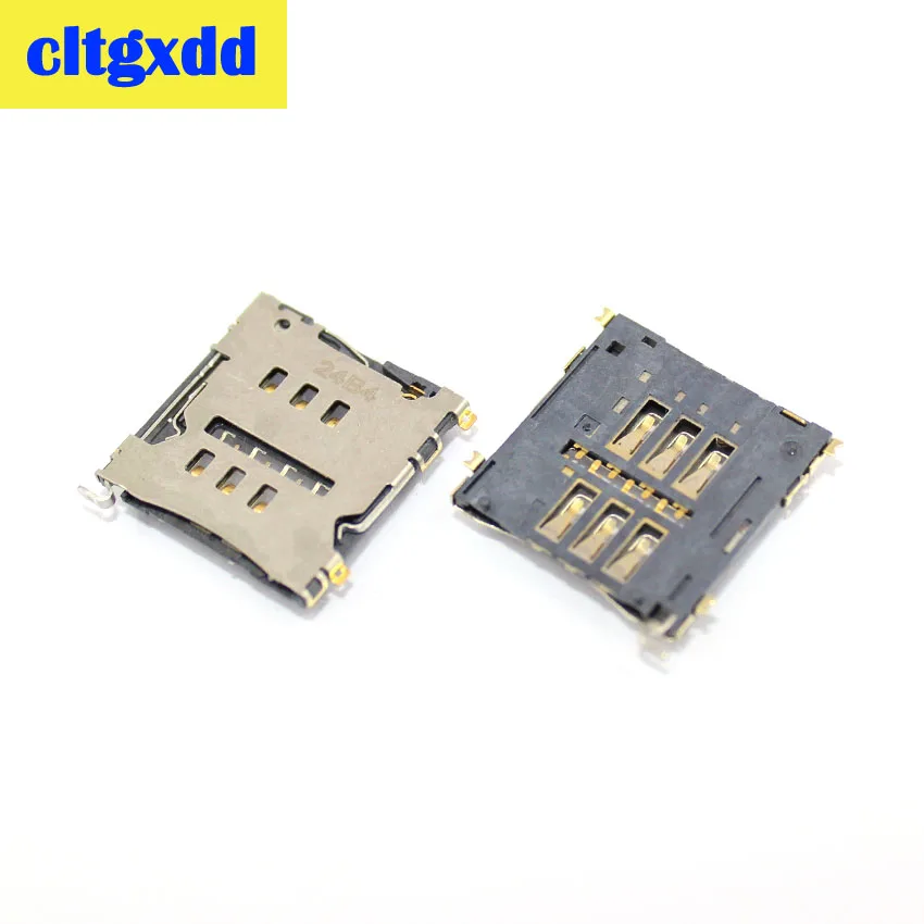 Cltgxdd 1 шт. Фирменная Новинка Sim держатель для карт LG LS970 E975 E960 F180 Nexus5 VS980 D820 гнездо sim