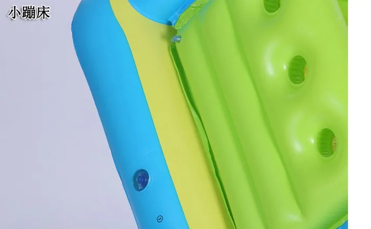 Надувная ПВХ игровая площадка INTEX 48257 детский замок хип-хоп батутная океан мяч