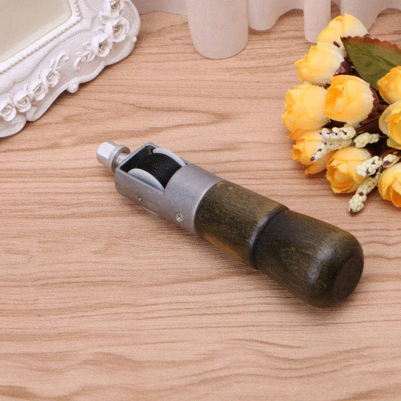 Leathercraft челночный стежок шитье Awl набор ниток Иглы Стежка Кожа Ткань шило иглы