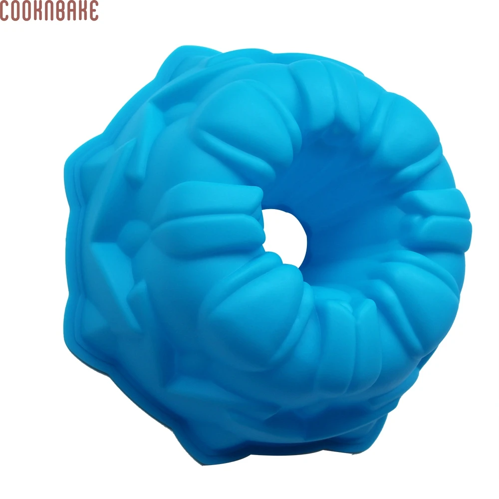 COOKNBAKE DIY 8 дюймов угловая форма для торта большая силиконовая круглая