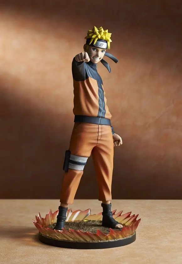 anime naruto action figure Uzumaki Naruto 1/6 scale model doll decoration pvc classic collection figurine toys for children gift | Игрушки и