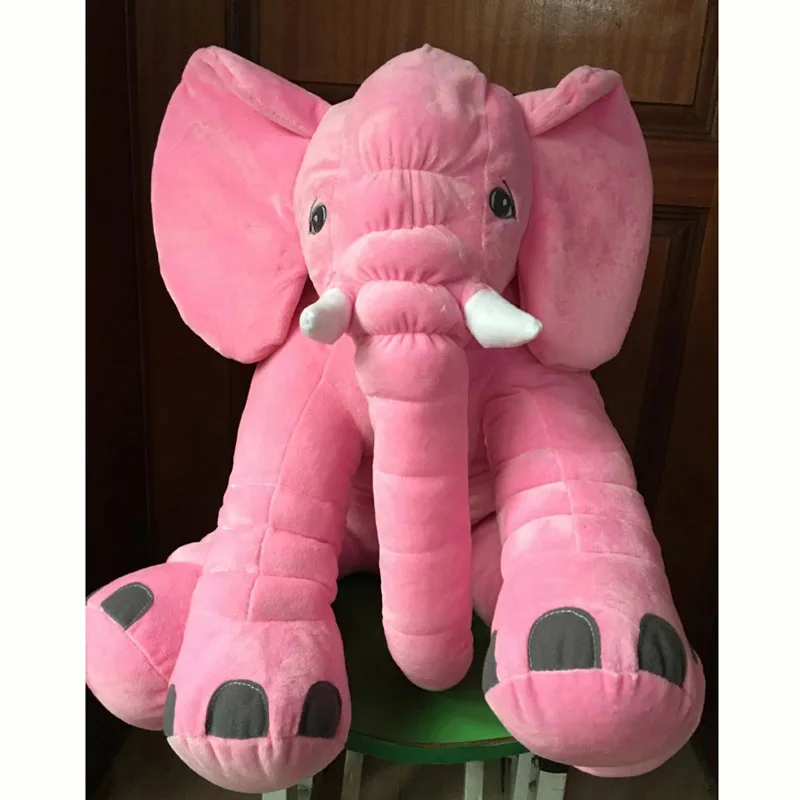 40x33 см Kawaii Детская кукла в виде животных слона Мягкие плюшевые игрушки слон