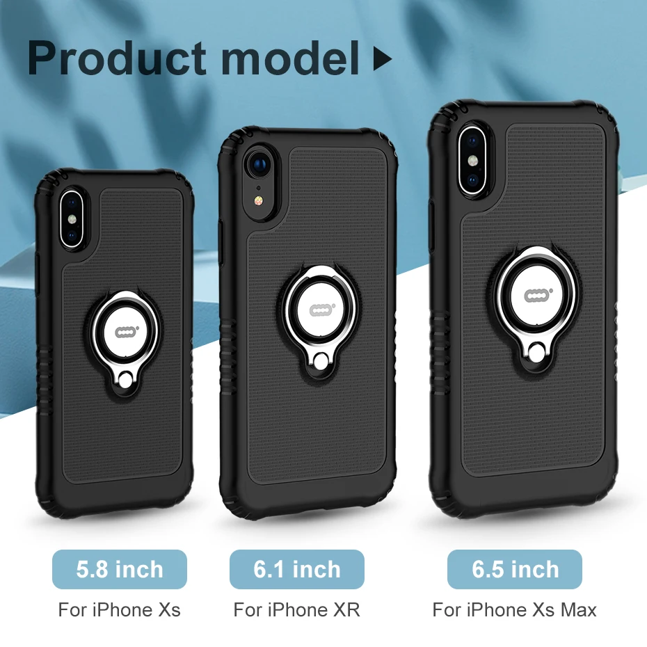 Чехол для iPhone XS/для XS Max Case/для XR PC задняя крышка ТПУ бампер противоударные