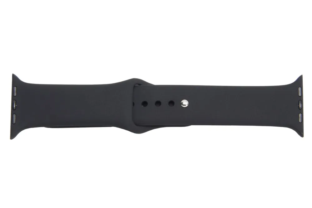 Мягкий силиконовый браслет спортивный ремешок для Apple Watch группа 44 мм 40 мм серия 5 4 3 2 1 браслет для iwatch 42 мм 38 мм аксессуары
