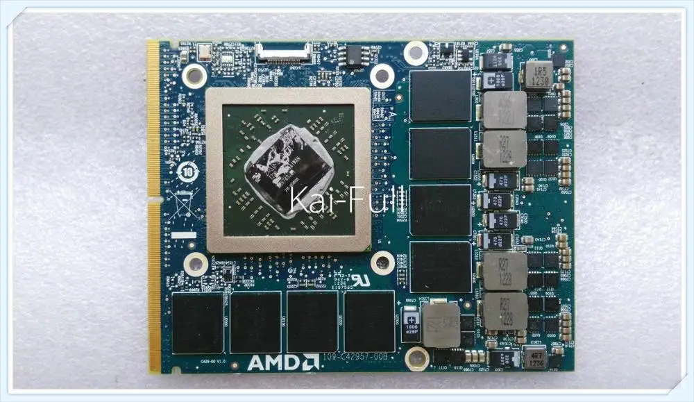

Высококачественная видеокарта GTX765M DDR5 2 Гб MXM SLI Для iMAC и ноутбука Dell Alienware M15X M17X M18X GTX 765M