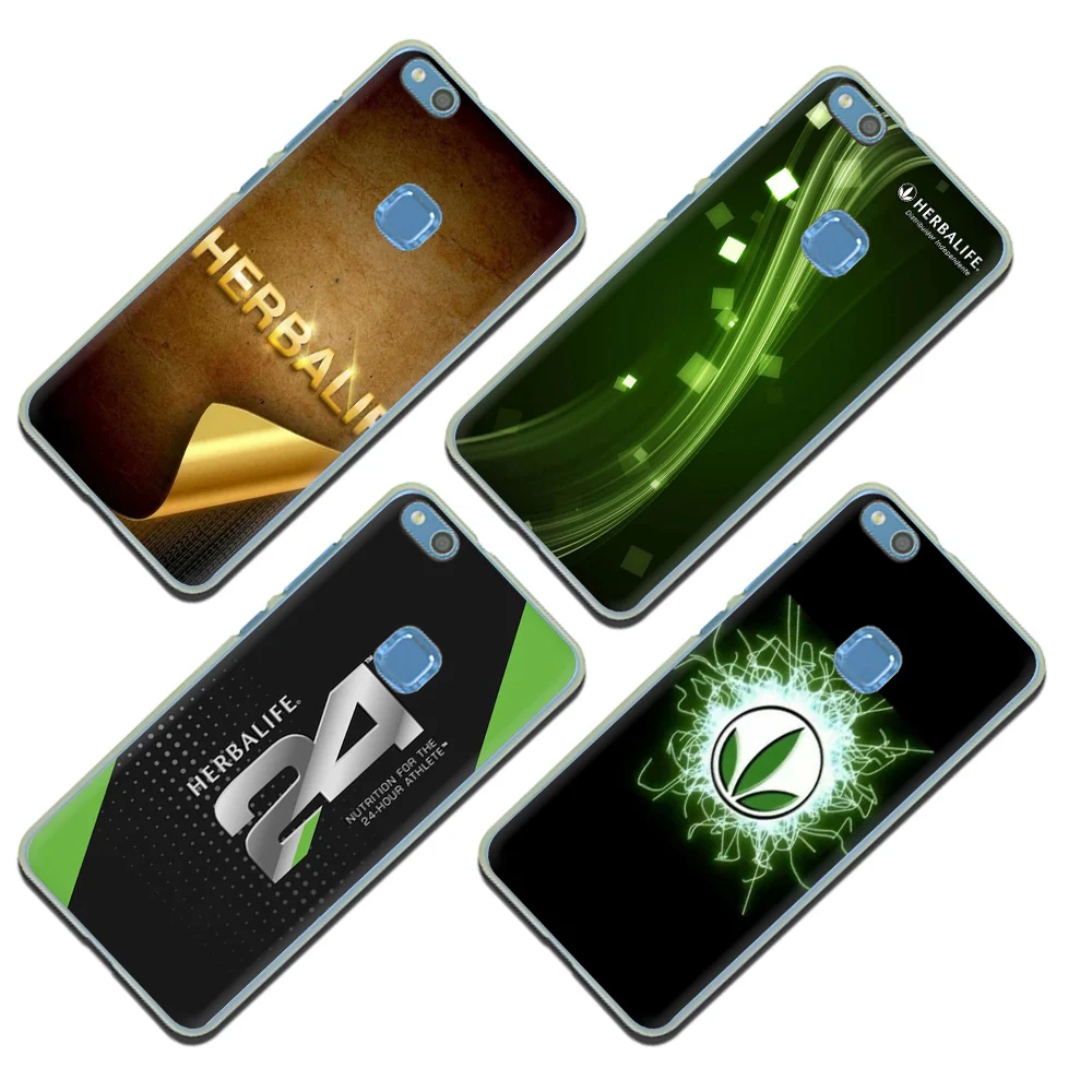 Herbalife жесткий чехол для телефона с рисунком в виде крышки для huawei Honor 6A 6C 7A 7C 7X8 8X 8C 9 10 Lite play 8A 20S