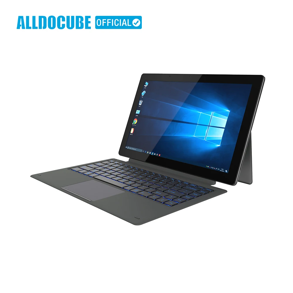 Ветвью Alldocube и Knote8 2 в 1 планшетный ПК 13 3 дюймов Full View 2560x1440 IPS Windows10 intel Kabylake 7Y30 8 Гб