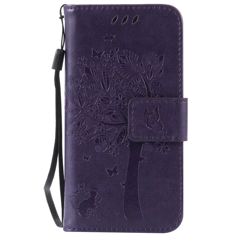 Чехол для Samsung S4mini из тисненой искусственной кожи с откидной крышкой чехол