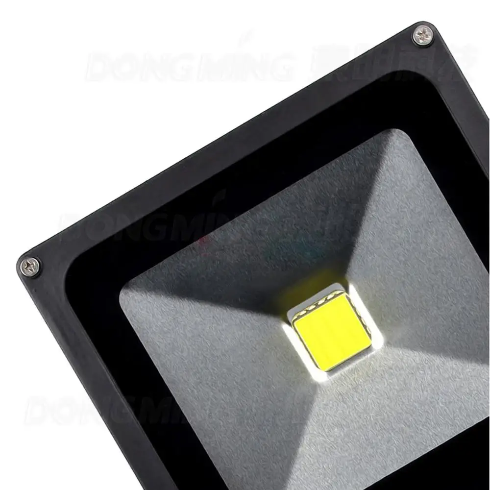 10 Вт RGB Светодиодный прожектор 12 В постоянного тока водонепроницаемый IP65 COB