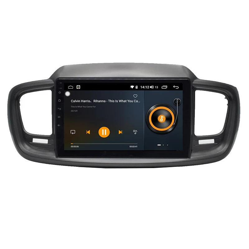 Sorento RHD Android 9,0 8-core, 4 Гб+ 64G машинный аудио 4G сим 1 din BT gps Радио android для KIA Sorento