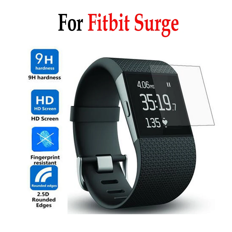 Для Fitbit Surge Smart закаленное стекло для Закаленное Защитная крышка экрана защитный