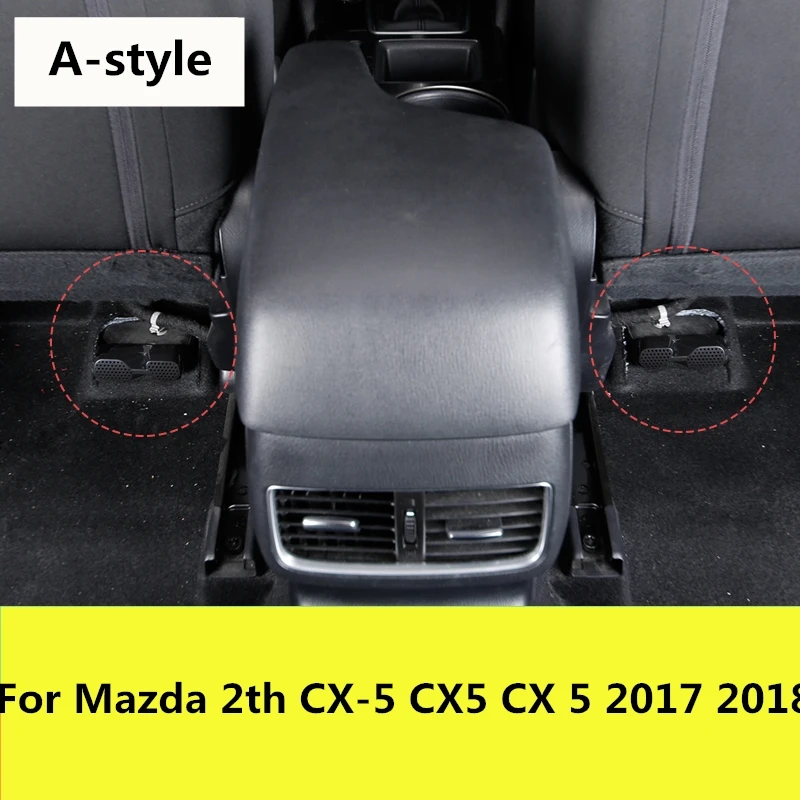 Для Mazda 2th CX 5 CX5 2017 2018 под сиденье кондиционер решетка вентиляции защитный чехол