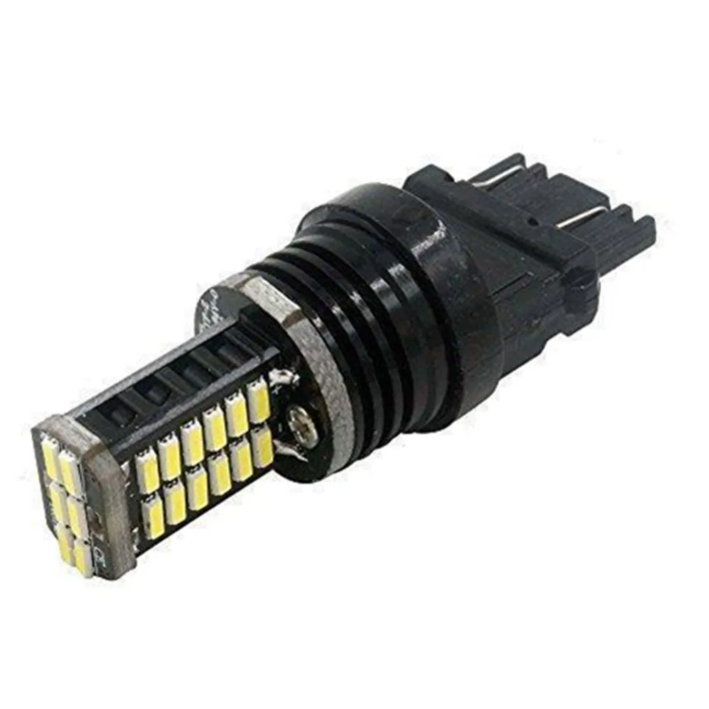 1 шт. суперъяркие светодиодные лампы для дневного света T20 W21 5 Вт 7443 3157 PY27 7 |