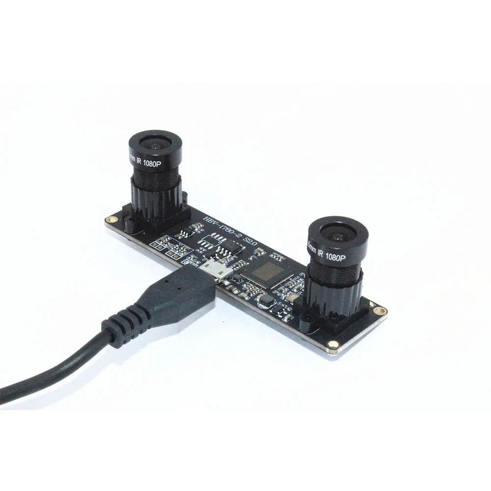 Бесплатный драйвер Mini Usb2.0 1mp модуль камеры с двойным объективом для Windows 2000 Xp 7 / Linux