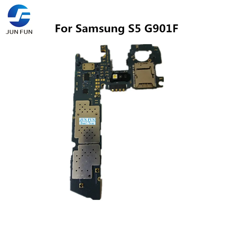 Полная логическая плата JUN FUN материнская для Samsung Galaxy S5 G901F с системой Android