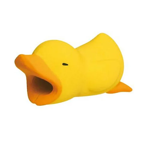 Duck Защита кабеля Защита линии передачи данных для Iphone кабель Winder аксессуар для телефона, держатель - Цвет: Duck